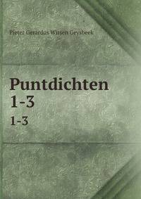 Puntdichten. 1-3