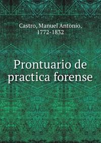 Prontuario de practica forense