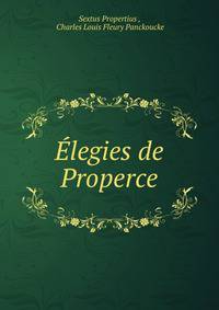Elegies de Properce