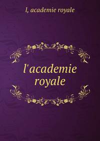 l'academie royale