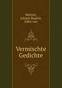 Vermischte Gedichte