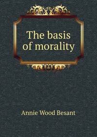 The basis of morality