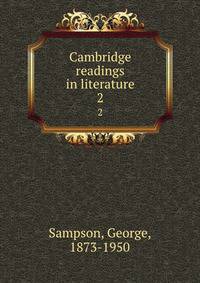 Cambridge readings in literature. 2