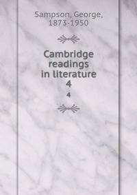 Cambridge readings in literature. 4