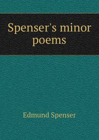 Spenser's minor poems