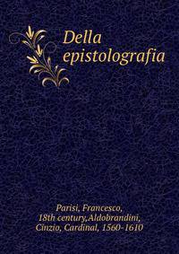 Della epistolografia