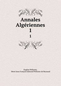 Annales Algriennes. 1