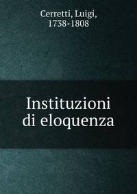 Instituzioni di eloquenza