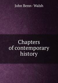 Chapters of contemporary history