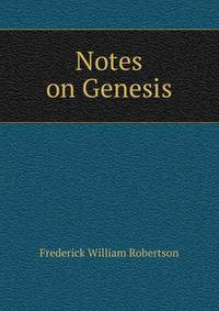 Notes on Genesis