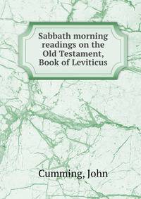 Sabbath morning readings on the Old Testament, Book of Leviticus