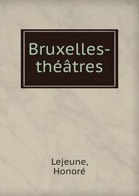 Bruxelles-theatres