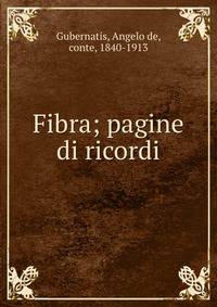 Fibra; pagine di ricordi