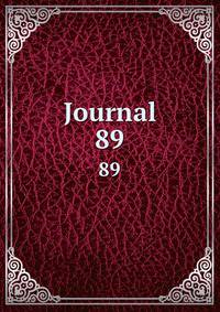 Journal. 89