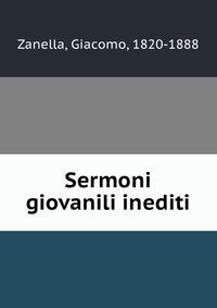 Sermoni giovanili inediti