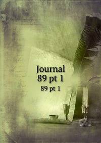 Journal. 89 pt 1