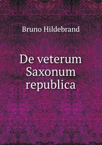 De veterum Saxonum republica