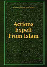 Actions Expell From Islam