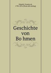 Geschichte von Bo?hmen