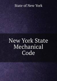 New York State Mechanical Code