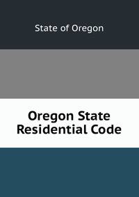 Oregon State Residential Code