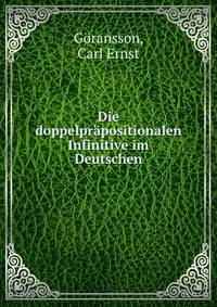 Die doppelprapositionalen Infinitive im Deutschen