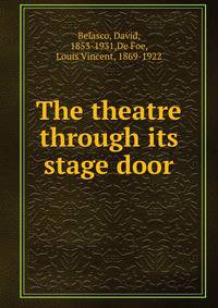 The theatre through its stage door