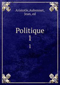 Politique. 1