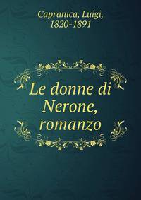 Le donne di Nerone, romanzo