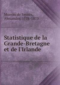 Statistique de la Grande-Bretagne et de l'Irlande