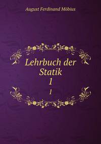 Lehrbuch der Statik.. 1