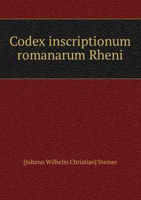 Codex inscriptionum romanarum Rheni