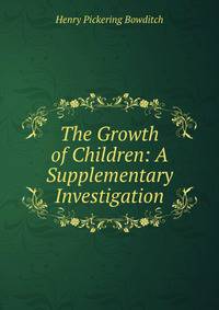 The Growth of Children: A Supplementary Investigation