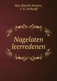 Nagelaten leerredenen