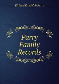 Parry Family Records