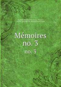 Mmoires. no. 3
