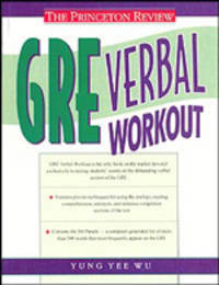GRE Verbal Workout. Тесты по английскому языку для сдачи экзамена GRE