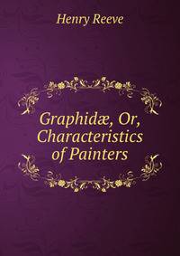 Graphid?, Or, Characteristics of Painters