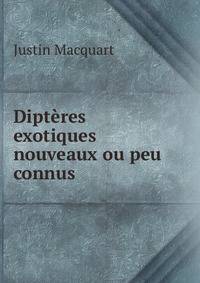 Dipteres exotiques nouveaux ou peu connus