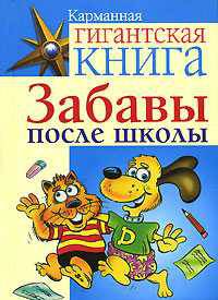 Забавы после школы - (Карманная гигантская книга)