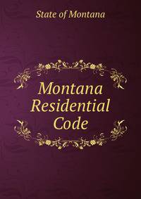 Montana Residential Code