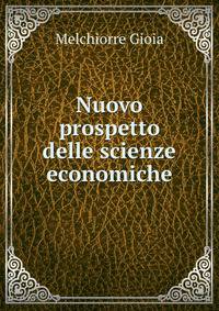 Nuovo prospetto delle scienze economiche
