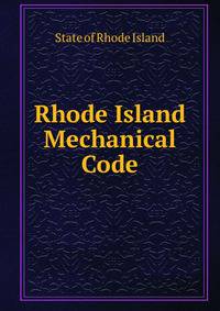 Rhode Island Mechanical Code