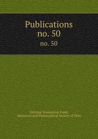 Publications. no. 50