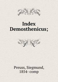 Index Demosthenicus;