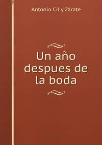 Un ano despues de la boda