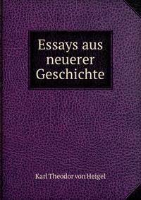 Essays aus neuerer Geschichte