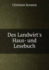 Des Landwirt's Haus- und Lesebuch