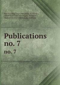 Publications. no. 7