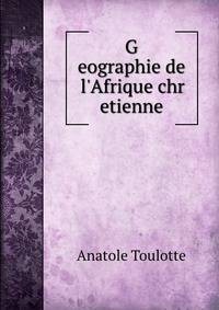 G eographie de l'Afrique chr etienne